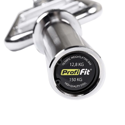 Гриф для штанги рамка (до 150 кг, замки-пружины) D50 мм PROFI-FIT — фото 3