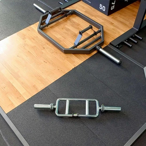 Гриф для штанги рамка (до 150 кг, замки-пружины) D50 мм PROFI-FIT — фото 5
