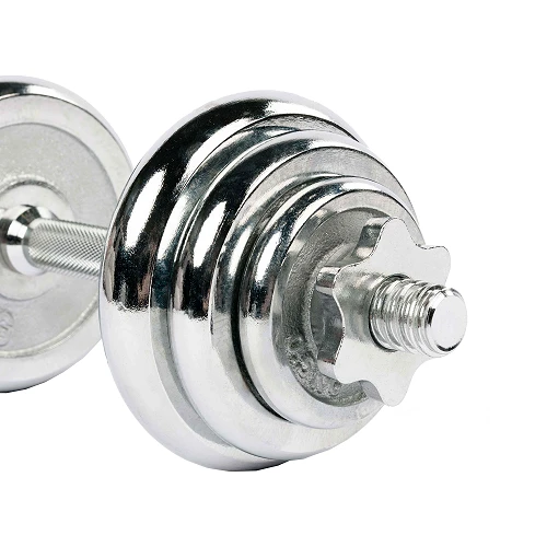 Набор гантелей в кейсе PROFI-FIT 20 кг — фото 4