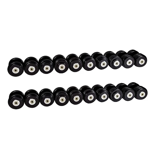 Гантельный ряд базовый (шаг 2,5 кг, 10 пар) PROFI-FIT 27,5-50 кг*