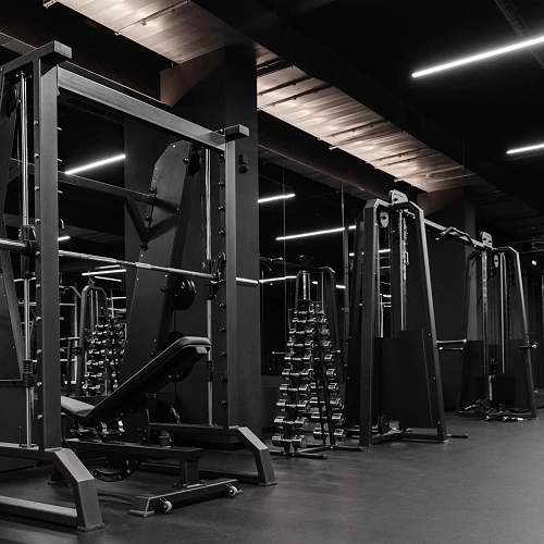 Гантельный ряд хромированный (шаг 1 кг, 10 пар) PROFI-FIT 1-10 кг — фото 8