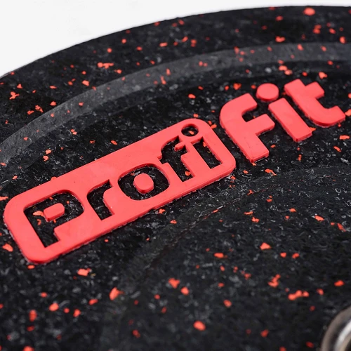 Диск для штанги (резиновая крошка) D51 мм PROFI-FIT 25 кг — фото 4