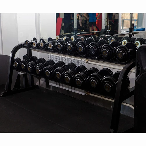 Гантельный ряд базовый (шаг 2,5 кг, 10 пар) PROFI-FIT 2,5-25 кг* — фото 2