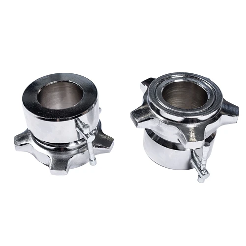 Замок для грифа D50 мм со стопором (1 шт) PROFI-FIT 2,5 кг — фото 2