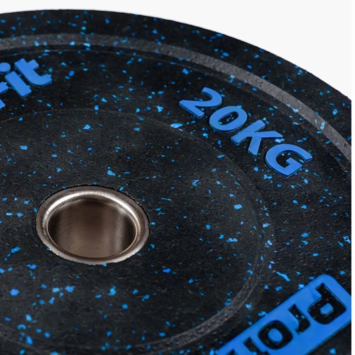 Диск для штанги (резиновая крошка) D51 мм PROFI-FIT 20 кг — фото 2