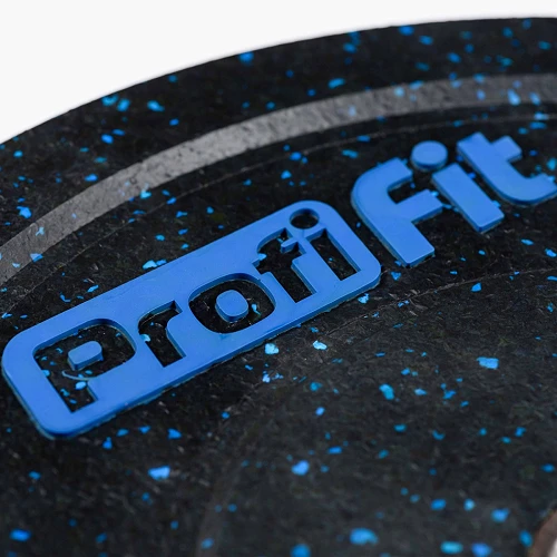 Диск для штанги (резиновая крошка) D51 мм PROFI-FIT 20 кг — фото 3