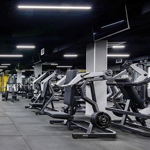 Диск обрезиненный (три хвата, черный) D51 мм PROFI-FIT 15 кг — фото 3
