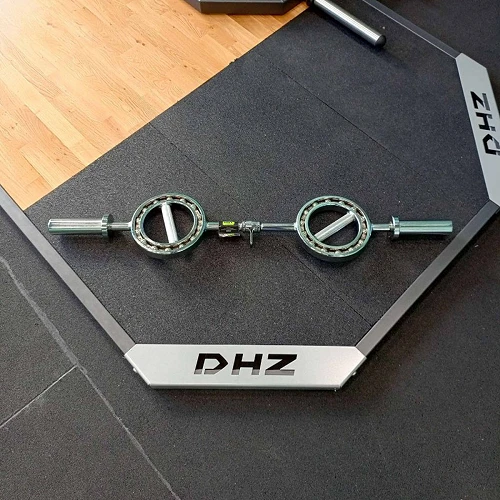 Гриф с вращающимися ручками (замки-пружины) D50 мм PROFI-FIT — фото 4