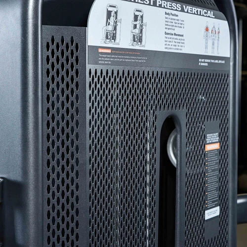DHZ E7008JZ Жим от груди вертикальный. Стек 135 кг — фото 15