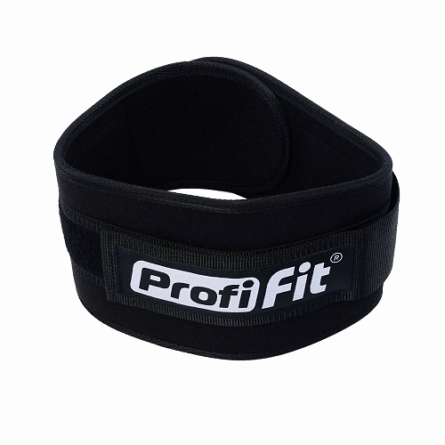 Пояс для тяжелой атлетики (текстиль, размер M) PROFI-FIT — фото 3