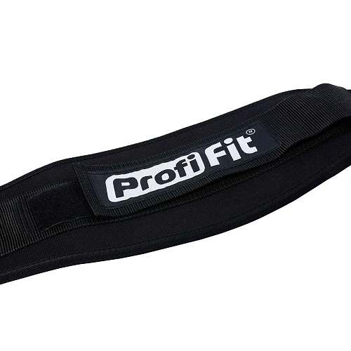 Пояс для тяжелой атлетики (текстиль, размер L) PROFI-FIT — фото 5