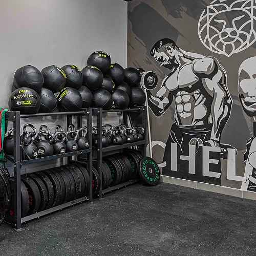Медицинбол набивной PROFI-FIT 5 кг — фото 4
