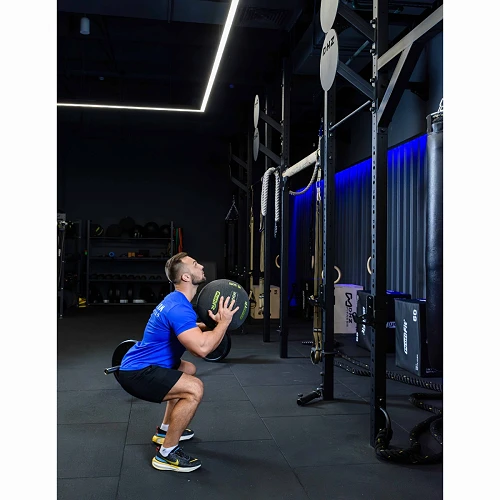 Медицинбол набивной кевларовый PROFI-FIT 6 кг — фото 4