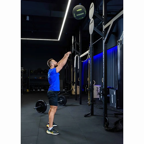 Медицинбол набивной кевларовый PROFI-FIT 6 кг — фото 5