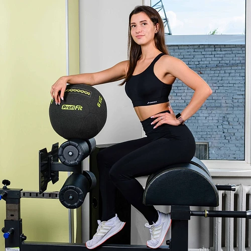 Медицинбол набивной кевларовый PROFI-FIT 9 кг — фото 2