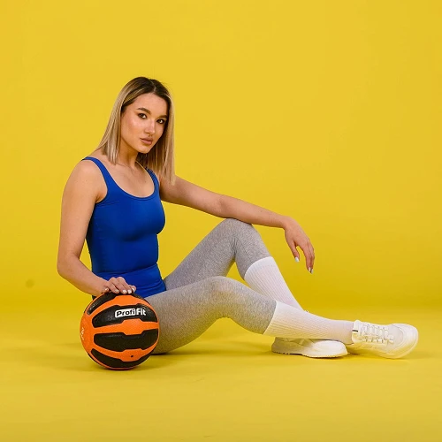 Медицинский мяч (медбол) PROFI-FIT 3 кг — фото 4