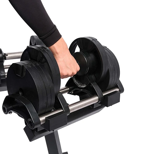 Гантель с регулируемым весом PROFI-FIT 20 кг — фото 5