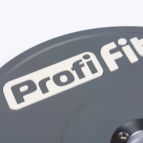 Диск профессиональный обрезиненный (цветной) D51 мм PROFI-FIT 5 кг — фото 4
