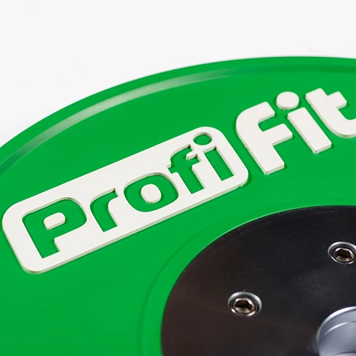 Диск профессиональный обрезиненный (цветной) D51 мм PROFI-FIT 10 кг — фото 6