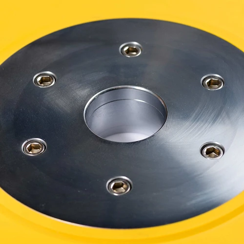 Диск профессиональный обрезиненный (цветной) D51 мм PROFI-FIT 15 кг — фото 4