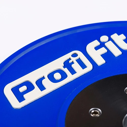 Диск профессиональный обрезиненный (цветной) D51 мм PROFI-FIT 20 кг — фото 3