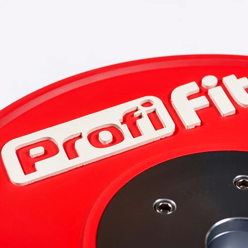 Диск профессиональный обрезиненный (цветной) D51 мм PROFI-FIT 25 кг — фото 4