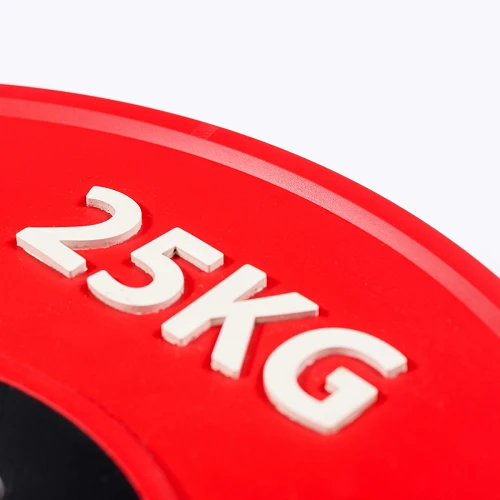 Диск профессиональный обрезиненный (цветной) D51 мм PROFI-FIT 25 кг — фото 6
