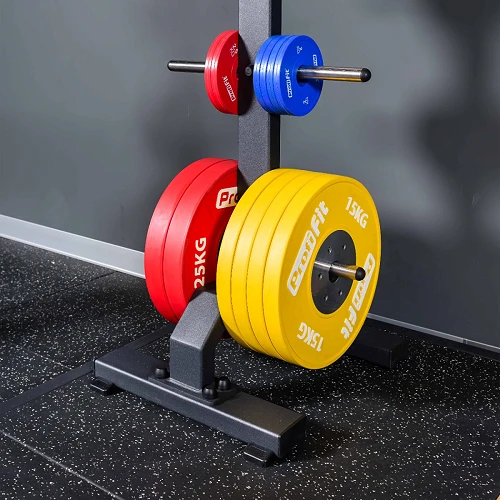 Диск профессиональный обрезиненный (цветной) D51 мм PROFI-FIT 25 кг — фото 9