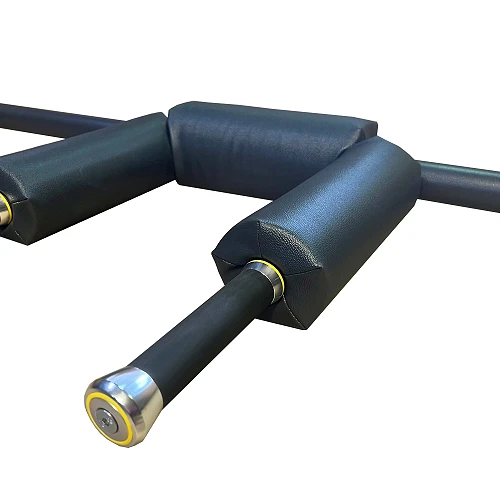 Гриф Хэтфилда для приседаний 2230 мм D50 мм PROFI-FIT — фото 6
