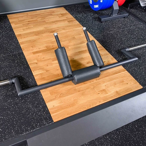 Гриф Хэтфилда для приседаний 2230 мм D50 мм PROFI-FIT — фото 7