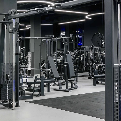 Гибкая тяга (канат) для трицепса с металлическими концами PROFI-FIT-RT-005 — фото 7