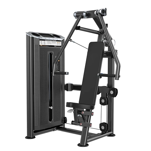 DHZ U2008 Жим от груди вертикальный. Стек 109 кг